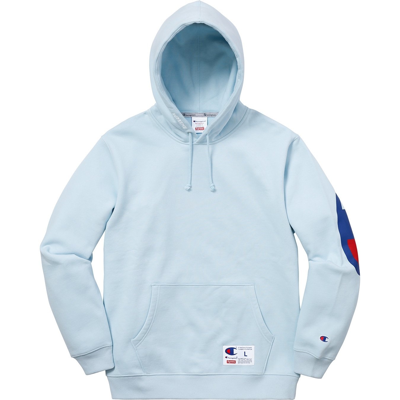 Supreme®/Champion® Hooded Sweatshirt view 12